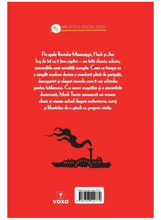 Copertă produs Aventurile lui Huckleberry Finn (Vol. 19) - gallery big 2