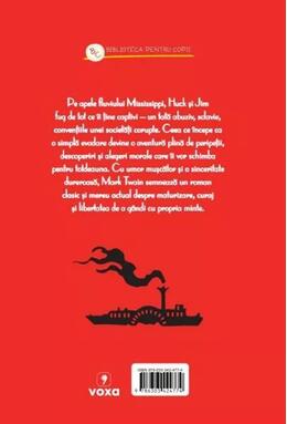 Copertă produs Aventurile lui Huckleberry Finn (Vol. 19)