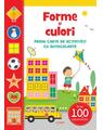 Copertă produs Forme și culori. Prima carte de activități cu autocolante - thumb 1