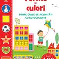 Copertă produs Forme și culori. Prima carte de activități cu autocolante - gallery small 
