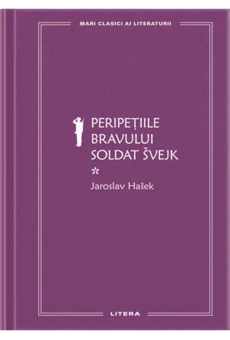 Copertă produs Peripețiile bravului soldat Švejk I (Vol. 74)