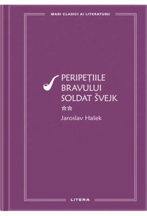 Copertă produs Peripețiile bravului soldat Švejk II (Vol. 75)