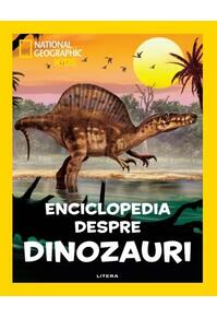 Copertă produs National Geographic Kids. Enciclopedia despre dinozauri