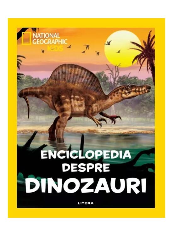 Copertă produs National Geographic Kids. Enciclopedia despre dinozauri - gallery big 1