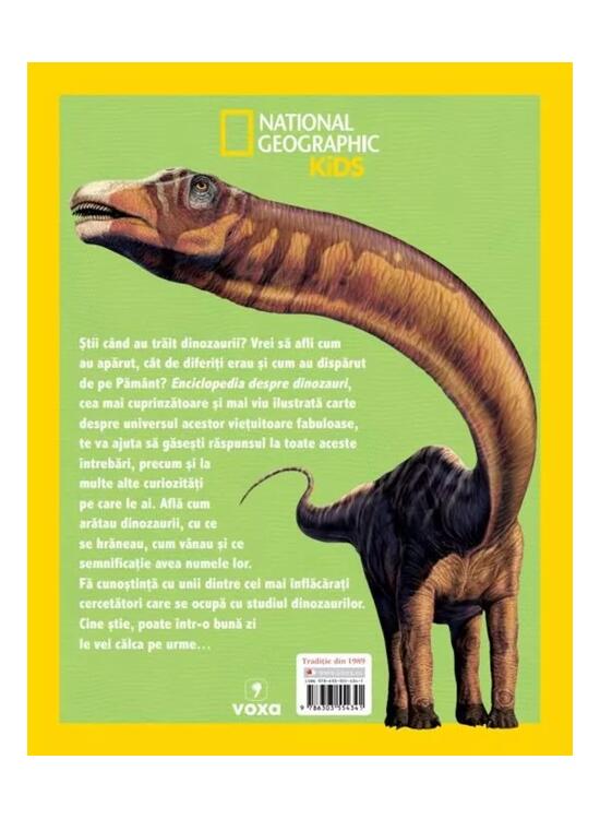 Copertă produs National Geographic Kids. Enciclopedia despre dinozauri - gallery big 2
