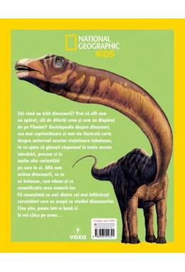Copertă produs National Geographic Kids. Enciclopedia despre dinozauri
