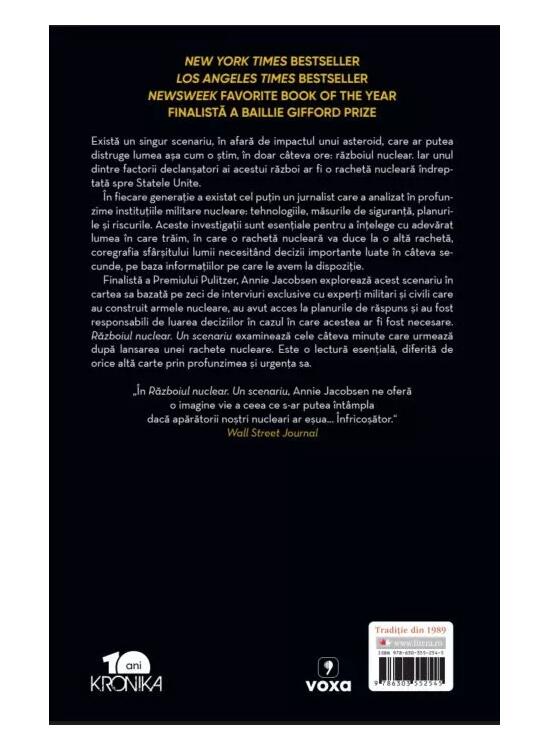 Copertă produs Războiul nuclear. Un scenariu - gallery big 2