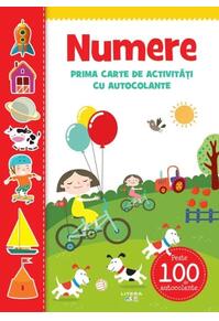 Copertă produs Numere. Prima carte de activități cu autocolante