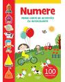 Copertă produs Numere. Prima carte de activități cu autocolante - thumb 1