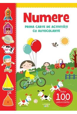 Copertă produs Numere. Prima carte de activități cu autocolante