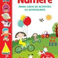 Copertă produs Numere. Prima carte de activități cu autocolante - gallery small 