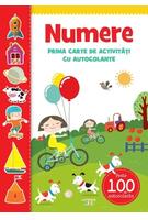 Numere. Prima carte de activități cu autocolante