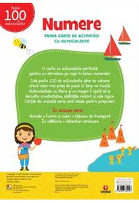 Copertă produs Numere. Prima carte de activități cu autocolante
