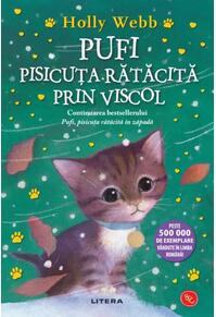 Copertă produs Pufi, pisicuța rătăcită prin viscol