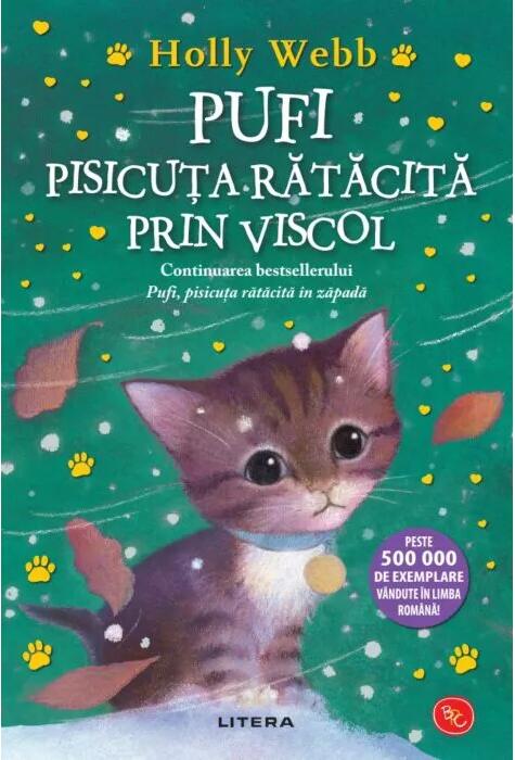 Copertă produs Pufi, pisicuța rătăcită prin viscol