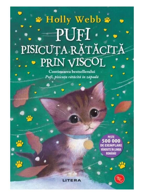 Copertă produs Pufi, pisicuța rătăcită prin viscol - gallery big 1