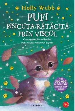 Copertă produs Pufi, pisicuța rătăcită prin viscol