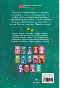 Copertă produs Pufi, pisicuța rătăcită prin viscol