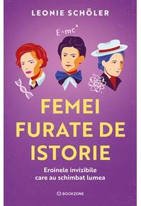 Copertă produs Femei furate de istorie