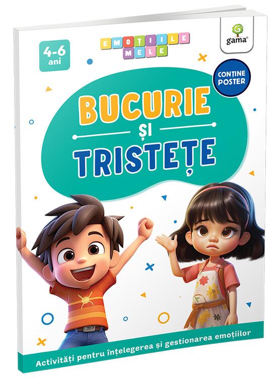 Copertă produs Bucurie și tristețe - gallery big 1