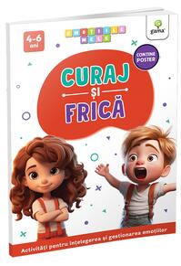 Copertă produs Curaj și frică