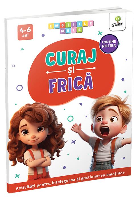 Copertă produs Curaj și frică
