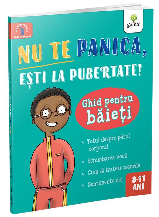 Copertă produs Nu te panica, ești la pubertate: ghid pentru băieți - gallery big 1