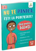 Nu te panica, ești la pubertate: ghid pentru băieți