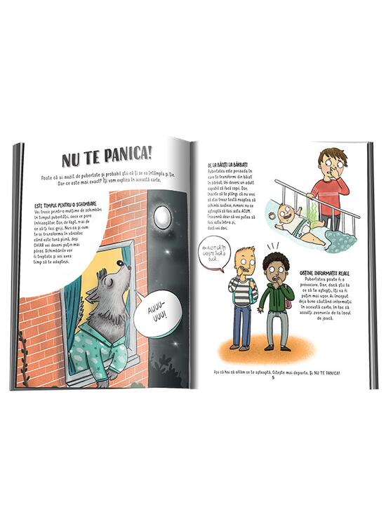 Copertă produs Nu te panica, ești la pubertate: ghid pentru băieți - gallery big 2