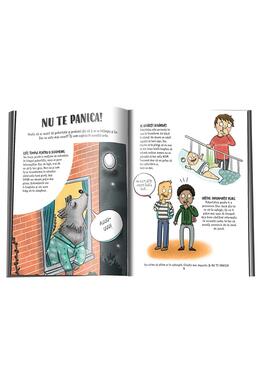 Copertă produs Nu te panica, ești la pubertate: ghid pentru băieți