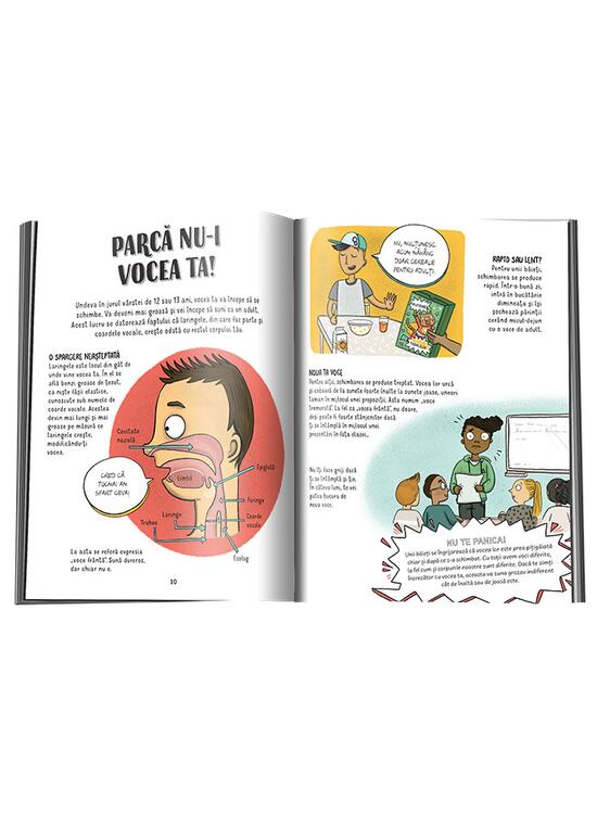 Copertă produs Nu te panica, ești la pubertate: ghid pentru băieți - gallery big 3