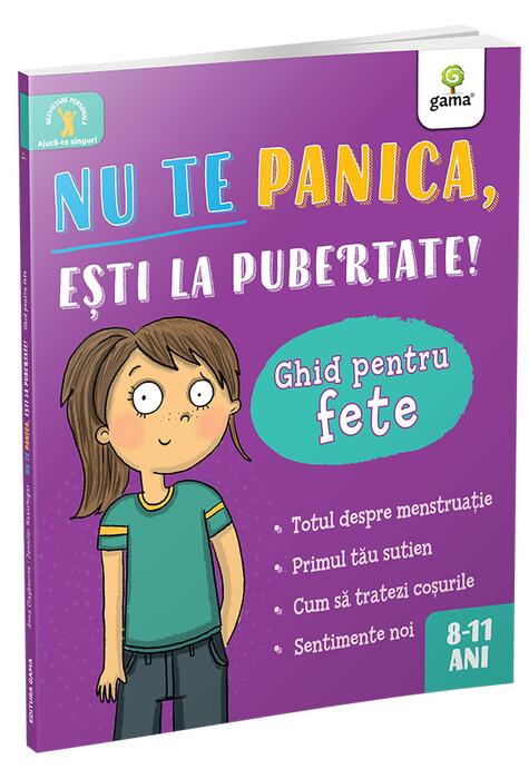 Copertă produs Nu te panica, ești la pubertate: ghid pentru fete