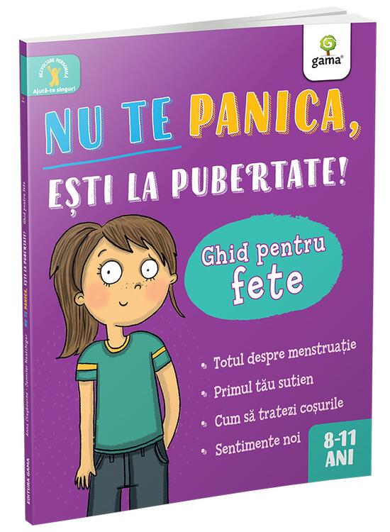 Copertă produs Nu te panica, ești la pubertate: ghid pentru fete - gallery big 1