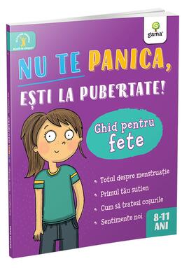 Copertă produs Nu te panica, ești la pubertate: ghid pentru fete