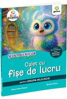 Caiet de fișe de lucru, grupa mijlocie