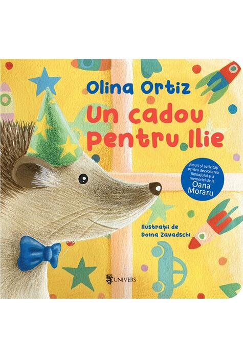 Copertă produs Un cadou pentru Ilie