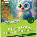 Copertă produs Caiet cu forme, semne grafice și cifre pentru grupa mijlocie - gallery small 