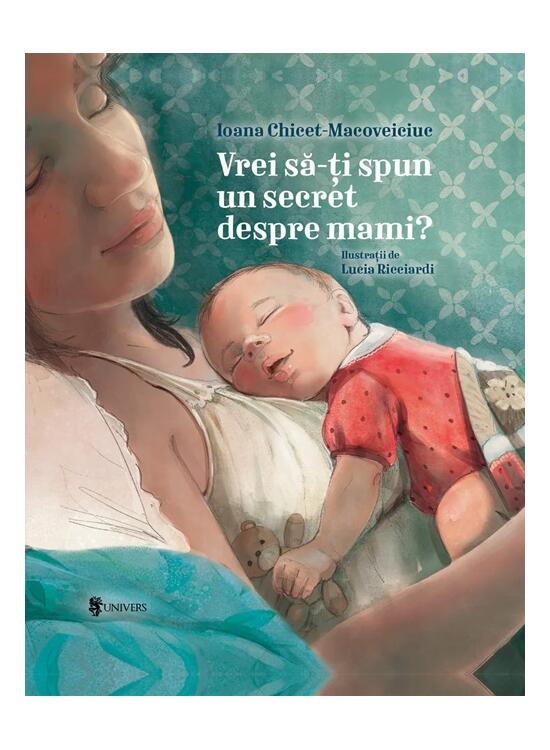 Copertă produs Vrei să-ți spun un secret despre mami? - gallery big 1