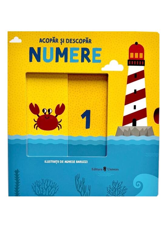 Copertă produs Acopăr și descopăr - Numere - gallery big 1