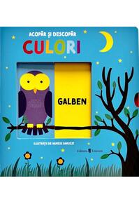 Copertă produs Acopăr și descopăr - Culori