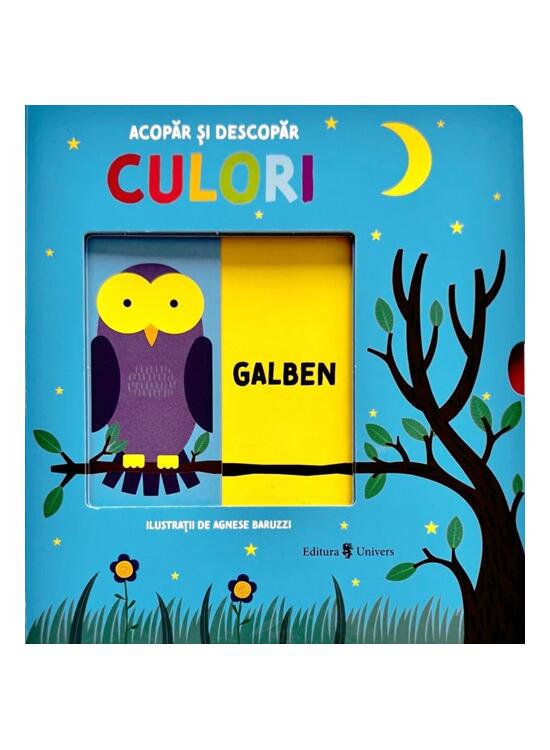 Copertă produs Acopăr și descopăr - Culori - gallery big 1