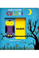 Acopăr și descopăr - Culori