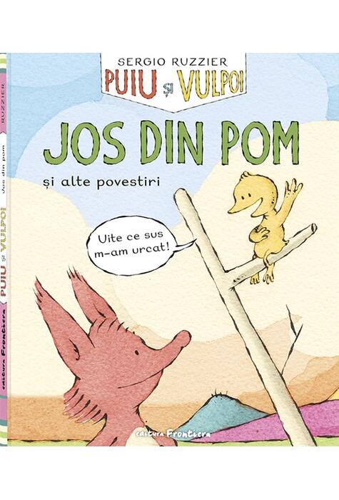 Copertă produs Puiu și Vulpoi. Jos din pom și alte povestiri (Vol. 4)