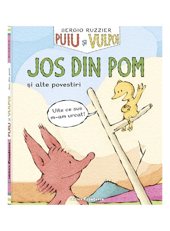 Copertă produs Puiu și Vulpoi. Jos din pom și alte povestiri (Vol. 4) - gallery big 1