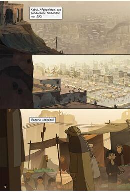 Copertă produs Parvana, fetița din Kabul