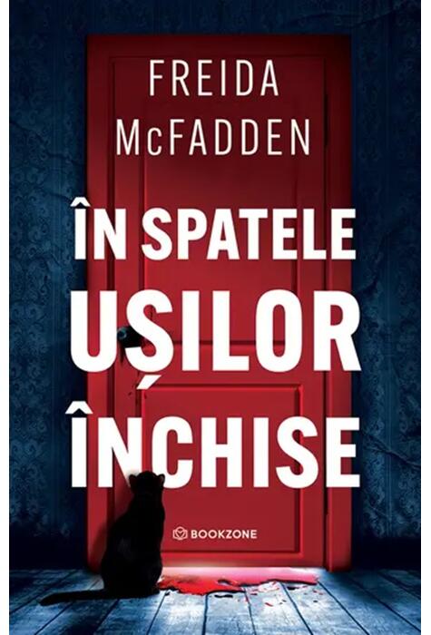 Copertă produs În spatele ușilor închise
