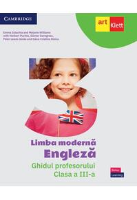 Copertă produs Limba modernă Engleză. Ghidul profesorului. Clasa a III-a