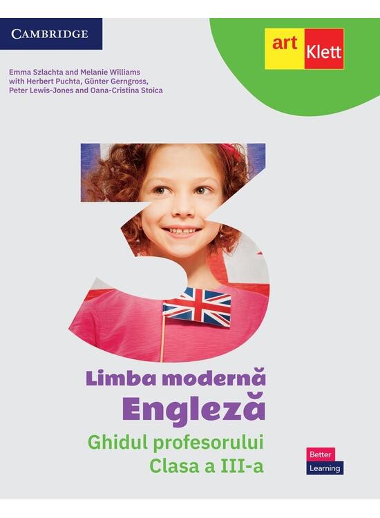 Copertă produs Limba modernă Engleză. Ghidul profesorului. Clasa a III-a - gallery big 1