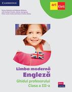 Limba modernă Engleză. Ghidul profesorului. Clasa a III-a