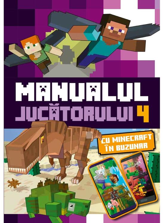 Copertă produs Manualul jucătorului 4. Cu Minecraft &icirc;n buzunar - gallery big 1